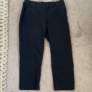 Black Lululemon Work pants